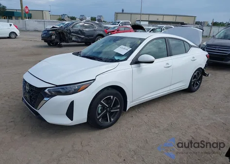 2025 Nissan Sentra Sv z USA, uszkodzony, nr VIN 3N1AB8CV9SY262597